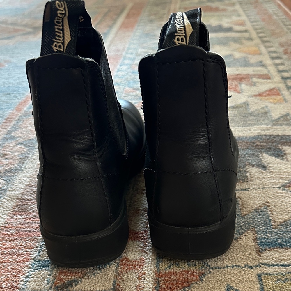 Blundstone 858 Classic Black Chelsea Boots - Picture 3 of 5
